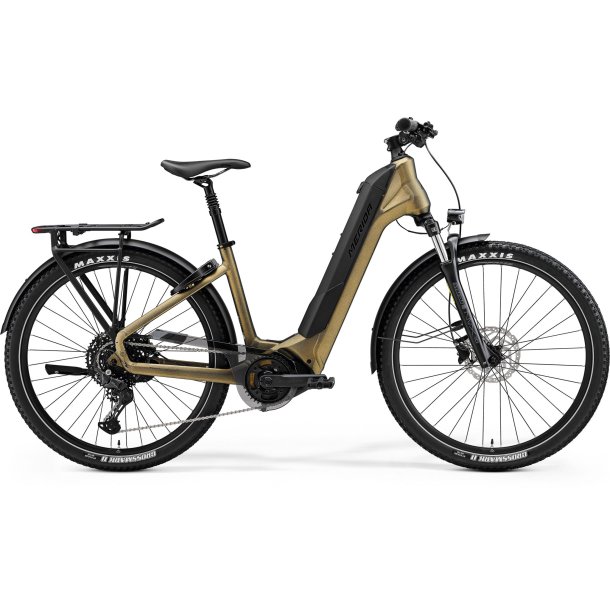 Merida eSpresso CC 575 Matt Sparkling Gold/Black 2025