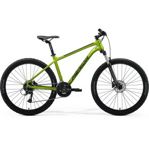 Merida Big Seven 20 Matt Green/Black Unisex 24 udvendige Shimano gear - mountainbike