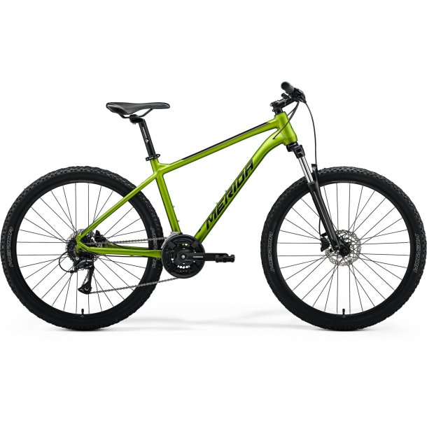 Merida Big Seven 20 Matt Green/Black Unisex 24 udvendige Shimano gear - mountainbike