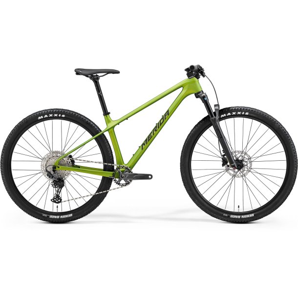 Merida Big Nine 3000 Matt Fall Green/Black Silver Green Unisex - mountainbike
