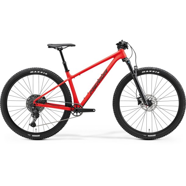 Merida Big Nine TR 600 Matt Red/Black 2025