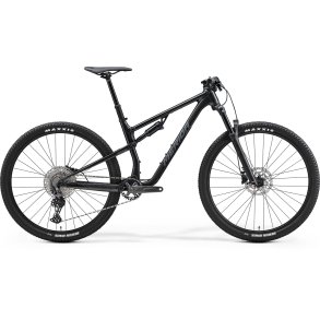 Merida Ninety-Six 400 Silk Black/Dark Silver Unisex 2024 12 udvendige Shimano gear - mountainbike