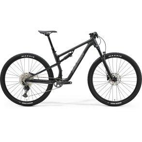Merida Ninety-Six 400 Silk Black/Dark Silver Unisex 2025 12 udvendige Shimano gear - mountainbike