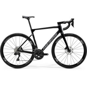 Merida Scultura 5000 Metallic Black/Gunmetal Grey Unisex 2026 24 udvendige Shimano gear - racercykel