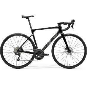 Merida Scultura 4000 Metallic Black/Gunmetal Grey Unisex 2026 24 udvendige Shimano gear - racercykel