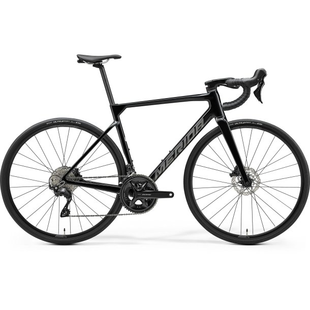 Merida Scultura 4000 Metallic Black/Gunmetal Grey Unisex 2026 24 udvendige Shimano gear - racercykel