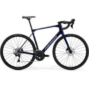 Merida Scultura Endurance 4000 Starfield Purple/Silver Unisex 24 udvendige Shimano gear - racercykel