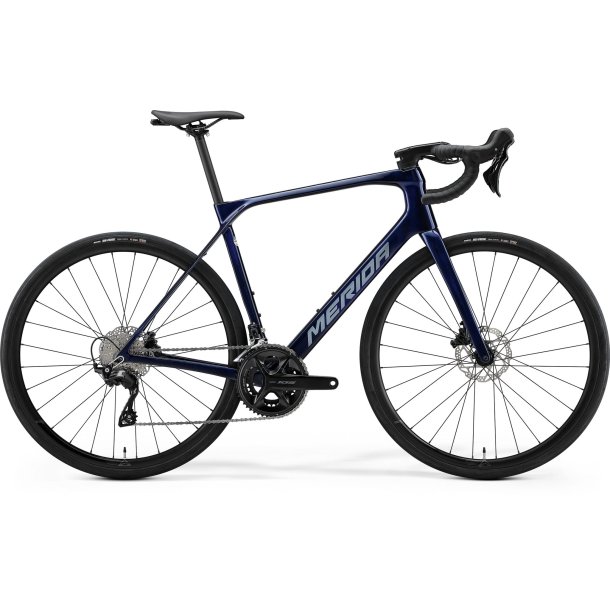 Merida Scultura Endurance 4000 Starfield Purple/Silver Unisex 24 udvendige Shimano gear - racercykel