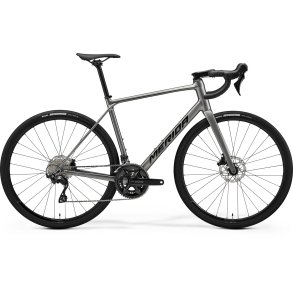Merida Scultura Endurance 400 Gunmetal Grey/Black Unisex 2026 24 udvendige Shimano gear - racercykel