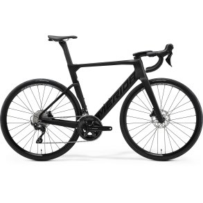 Merida Reacto 4000 Silk Black/Glossy Dark Silver Unisex 24 udvendige Shimano gear - racercykel