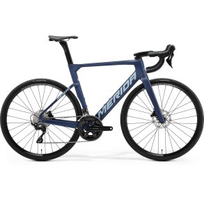 Merida Reacto 4000 Matt Mountain Blue/Black Unisex 24 udvendige Shimano gear - racercykel