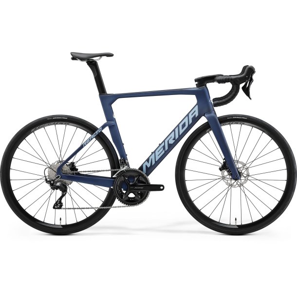 Merida Reacto 4000 Matt Mountain Blue/Black Unisex 24 udvendige Shimano gear - racercykel