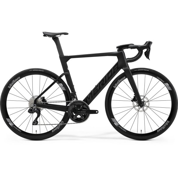 Merida Reacto 5000 Silk Black/Glossy Dark Silver Unisex 24 udvendige Shimano gear - racercykel
