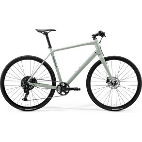 Merida Speeder 60 Early Moss Grey/Purple Herre 8 udvendige Shimano gear - sportscykel
