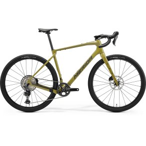 Merida Silex 7000 Low Key Green/Gunmetal Grey Unisex 2026 - gravelcykel