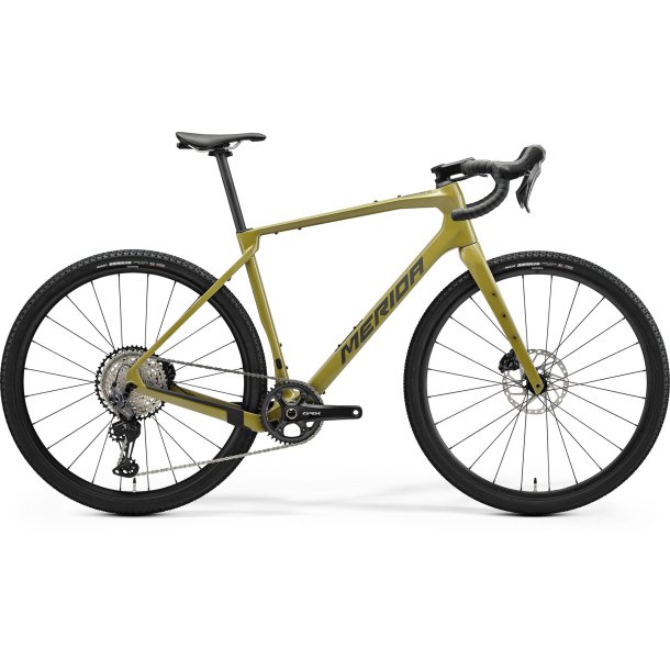 Merida Silex 7000 Low Key Green/Gunmetal Grey Unisex 2026 - gravelcykel