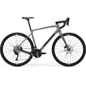 Merida Silex 4000 Warm Slate Grey/Black Unisex 2027 20 udvendige Shimano gear - gravelcykel