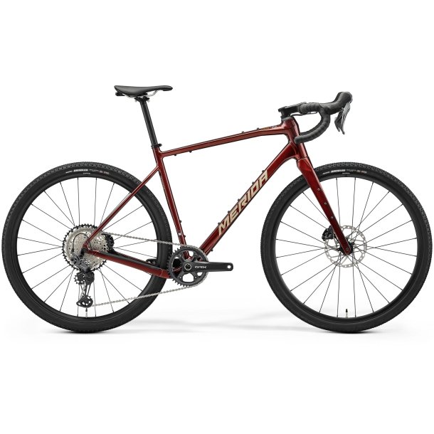 Merida Silex 700 Elegant Wildberry/High Cream Unisex 2026 - gravelcykel