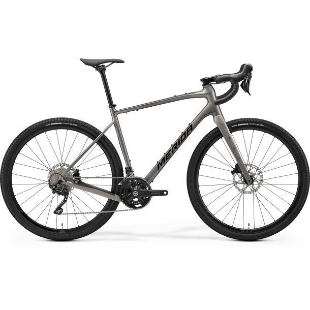 Merida Silex 400 Warm Slate Grey/Black Unisex - gravelcykel