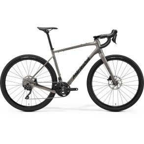 Merida Silex 400 Warm Slate Grey/Black Unisex 20 udvendige Shimano gear - gravelcykel