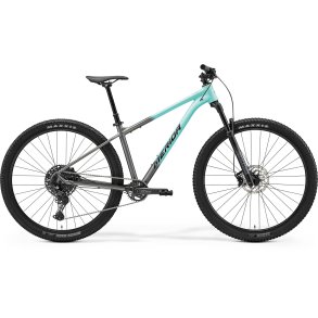 Merida Big Nine 400 Silk Teal/Gunmetal Grey/Black Unisex 2027 11 udvendige Shimano gear - mountainbike