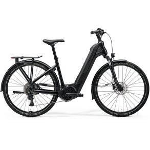 Merida eFloat City 400 Metallic Black/Gunmetal Grey 2026