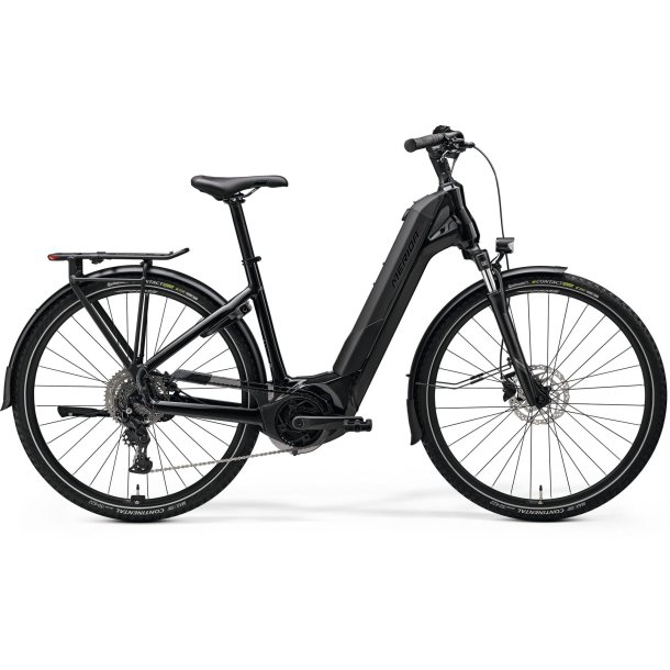 Merida eFloat City 400 Metallic Black/Gunmetal Grey 2026