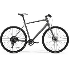 Merida Speeder 60 Silk Gunmetal Grey/Black Herre 8 udvendige Shimano gear - sportscykel