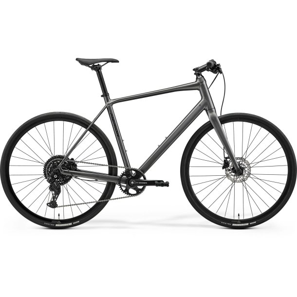 Merida Speeder 60 Silk Gunmetal Grey/Black Herre 8 udvendige Shimano gear - sportscykel