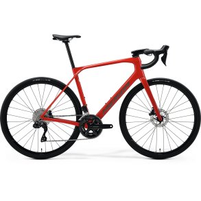 Merida Scultura Endurance 6000 Dark Race Red/Gunmetal Grey Unisex 24 udvendige Shimano gear - racercykel