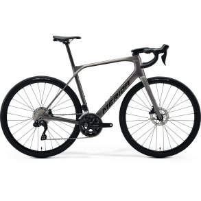 Merida Scultura Endurance 6000 Warm Slate Grey/Black Unisex 24 udvendige Shimano gear - racercykel