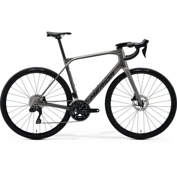 Merida Scultura Endurance 6000 Warm Slate Grey/Black Unisex 24 udvendige Shimano gear - racercykel