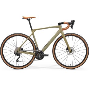 Merida Mission 4000 Silk Low Key Green/Grey Unisex 20 udvendige Shimano gear - cyclocrosscykel
