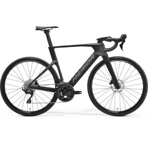 Merida Reacto 4000 Silk Black/Gunmetal Grey Unisex - racercykel