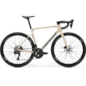 Merida Scultura 5000 Silk Vanilla/Silver Unisex 24 udvendige Shimano gear - racercykel