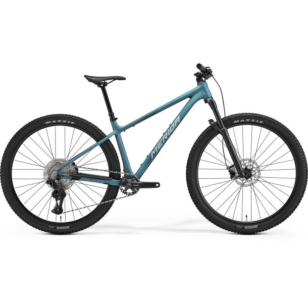Merida Big Nine TR 700 Silk Dark Teal/Silver Unisex 11 udvendige Shimano gear - mountainbike