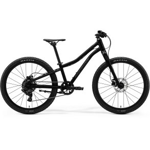 Merida Matts J.24+ Black/Silver Unisex 8 udvendige Shimano gear - b�rnecykel