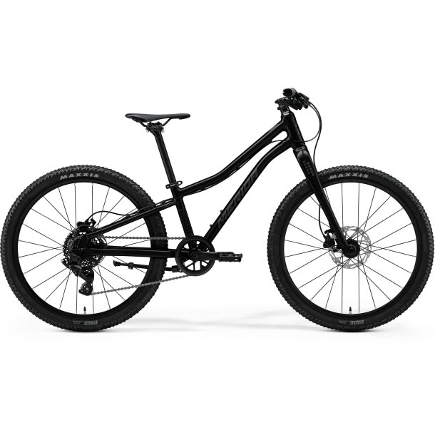 Merida Matts J.24+ Black/Silver Unisex 8 udvendige Shimano gear - b�rnecykel