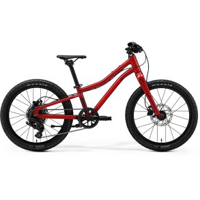 Merida Matts J.20+ Dark Strawberry/Race Red/Blk Unisex 7 udvendige Shimano gear - b�rnecykel