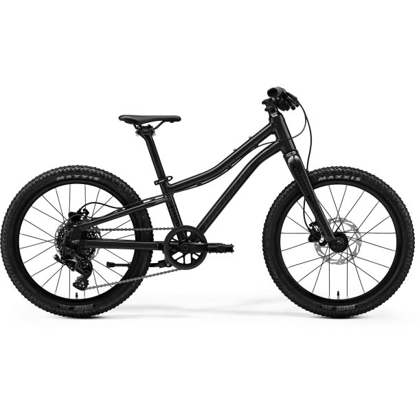 Merida Matts J.20+ Black/Silver Unisex 7 udvendige Shimano gear - b�rnecykel