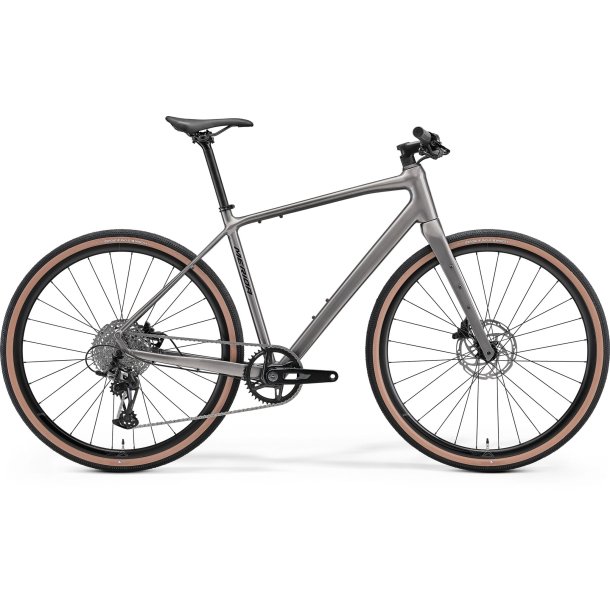 Merida Speeder 500 Warm Slate Grey/Black Herre 12 udvendige SRAM gear - sportscykel