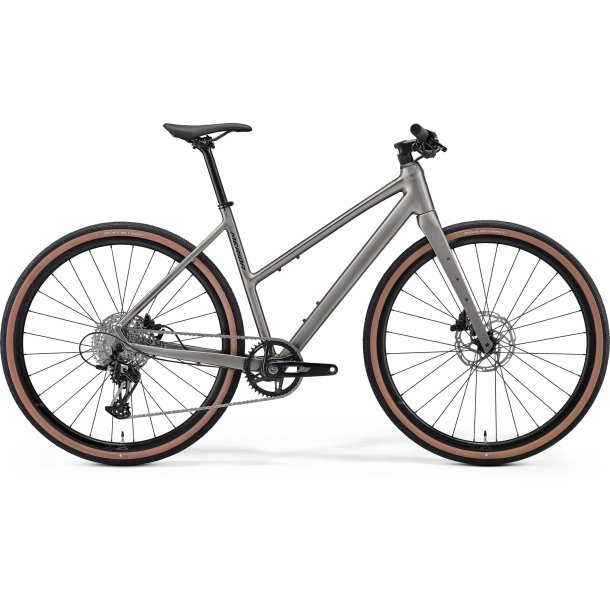 Merida Speeder 500 Warm Slate Grey/Black Dame 12 udvendige SRAM gear - sportscykel