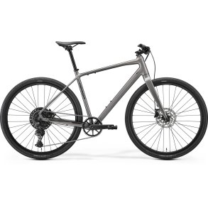 Merida Speeder 300 Warm Slate Grey/Black Herre 11 udvendige Shimano gear - sportscykel