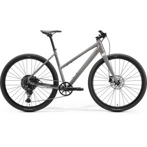 Merida Speeder 300 Warm Slate Grey/Black Dame 11 udvendige Shimano gear - sportscykel
