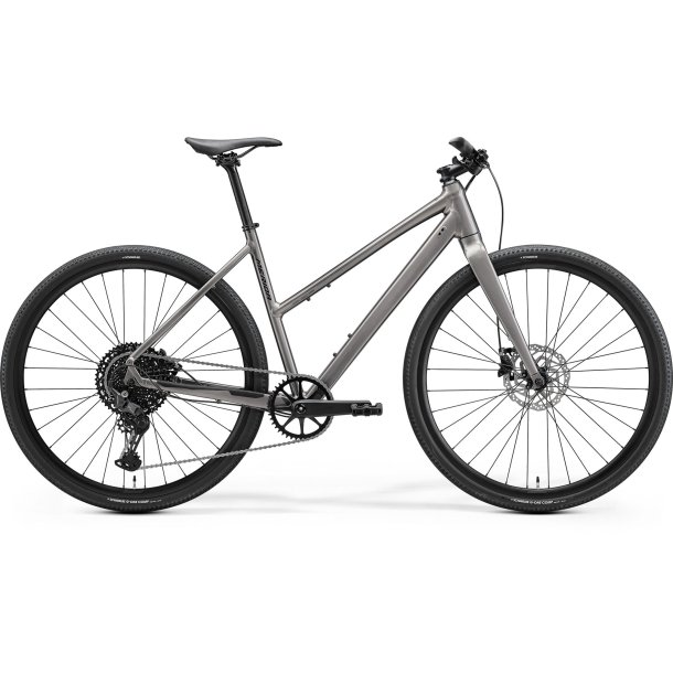 Merida Speeder 300 Warm Slate Grey/Black Dame 11 udvendige Shimano gear - sportscykel