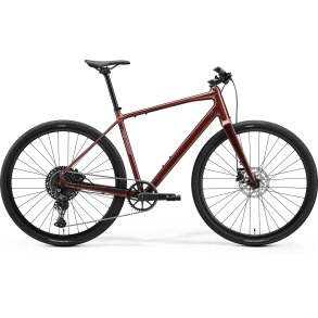 Merida Speeder 300 Elegant Wildberry/Silver Herre 11 udvendige Shimano gear - sportscykel