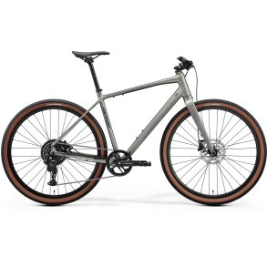 Merida Speeder 100 Warm Slate Grey/Black Herre 8 udvendige Shimano gear - sportscykel