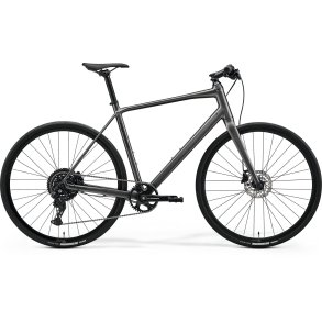 Merida Speeder 60 Warm Slate Grey/Black Herre 8 udvendige Shimano gear - sportscykel