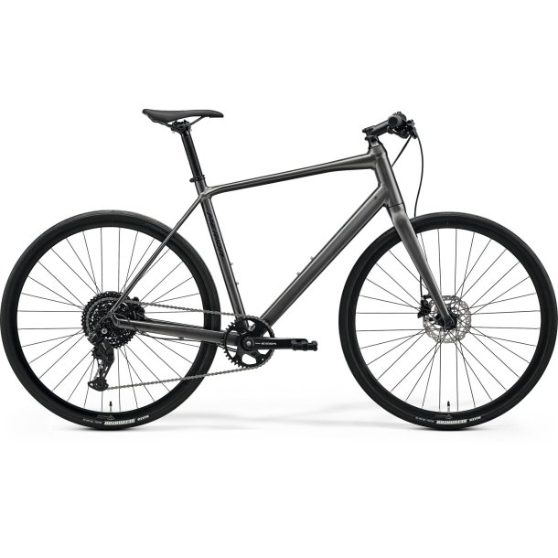 Merida Speeder 60 Warm Slate Grey/Black Herre 8 udvendige Shimano gear - sportscykel