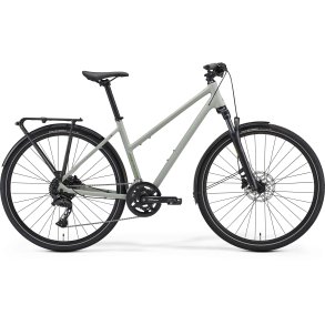 Merida Crossway 300 Matt Early Moss Grey/Green Dame 20 udvendige Shimano gear - hybridcykel